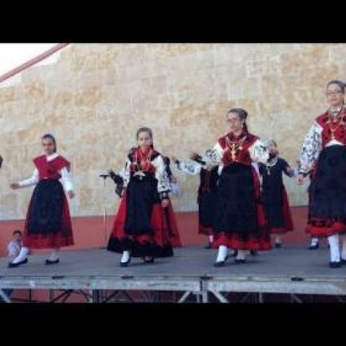 Taller baile tradicional de Tejares