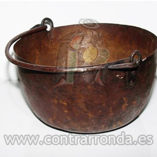 Caldero de hierro