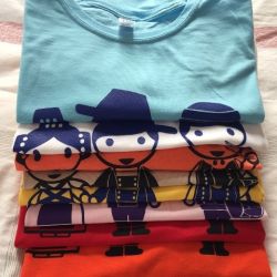 Camisetas Colores monigotes contrarronda