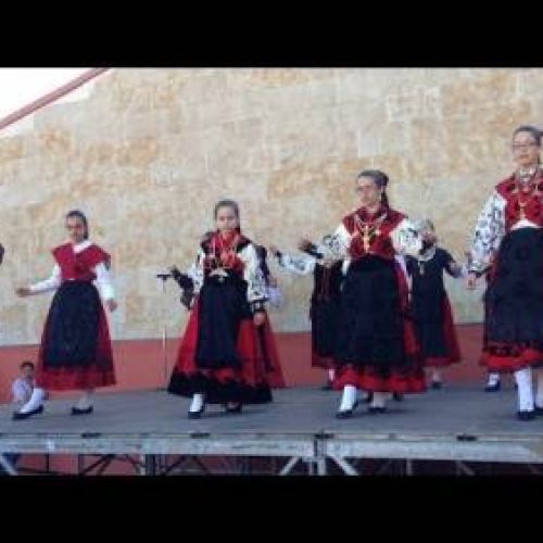 Taller baile tradicional de Tejares