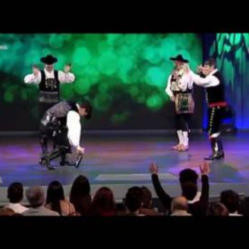 Contrarronda 2017   El baile de la botella //TvG//Luar//Tradicional Salamanca
